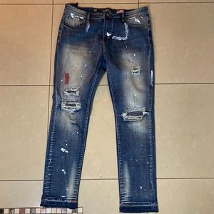 Blue Damati Jeans Size 40